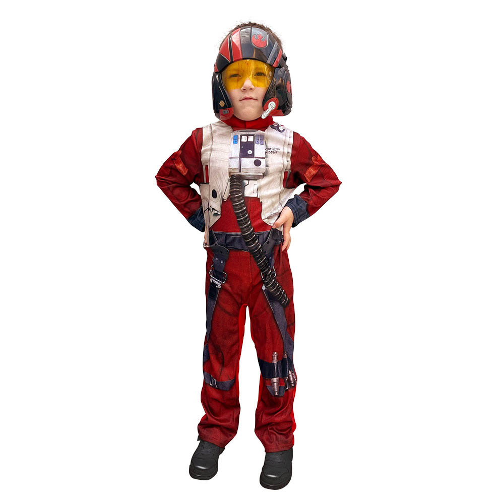 Mad Toys - Fighter Pilot Book Week Costumes - Red