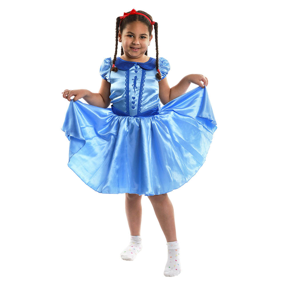 Mad Toys - Matilda Book Week Costumes - Blue