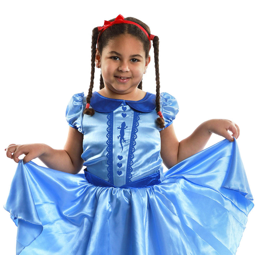 Mad Toys - Matilda Book Week Costumes - Blue