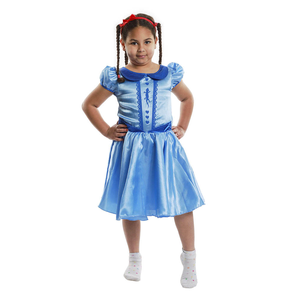 Mad Toys - Matilda Book Week Costumes - Blue