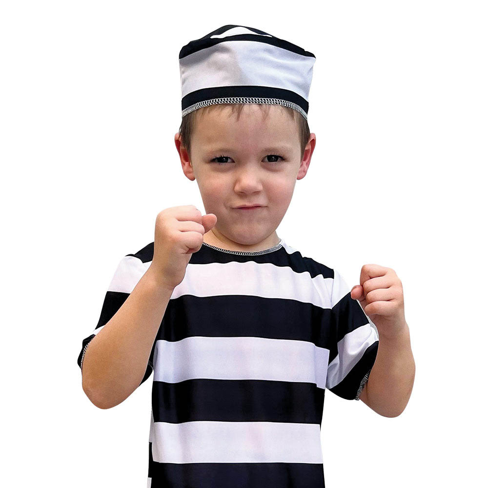 Mad Toys - Prisoner Book Week Costumes - Black and White
