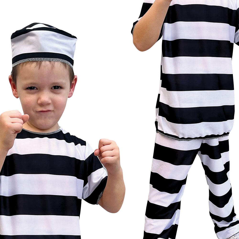 Mad Toys - Prisoner Book Week Costumes - Black and White