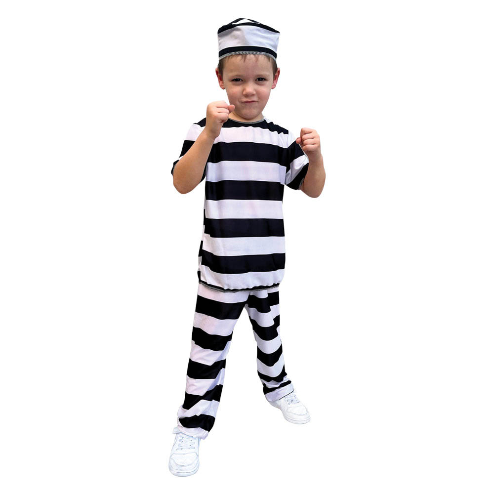Mad Toys - Prisoner Book Week Costumes - Black and White