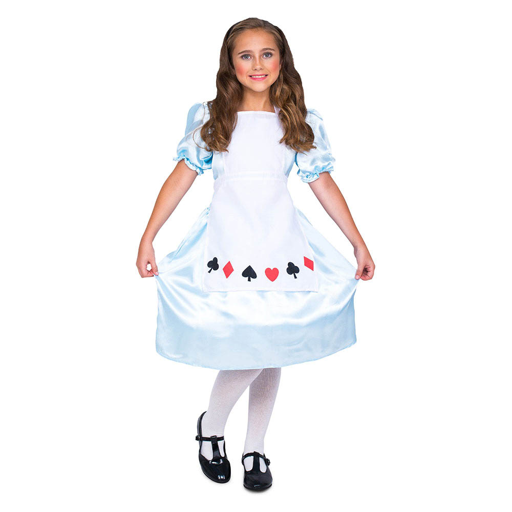 Mad Toys - Storybook Alice Book Week Costumes - Blue