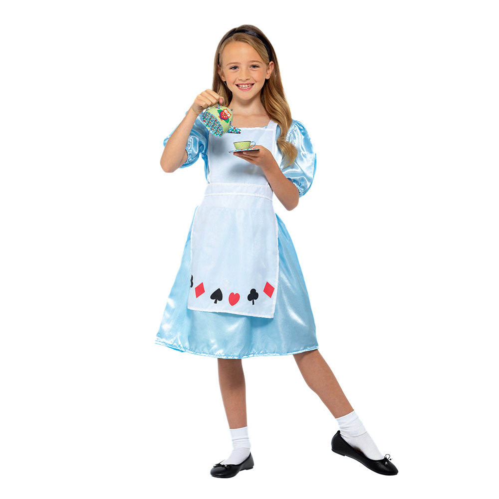 Mad Toys - Storybook Alice Book Week Costumes - Blue