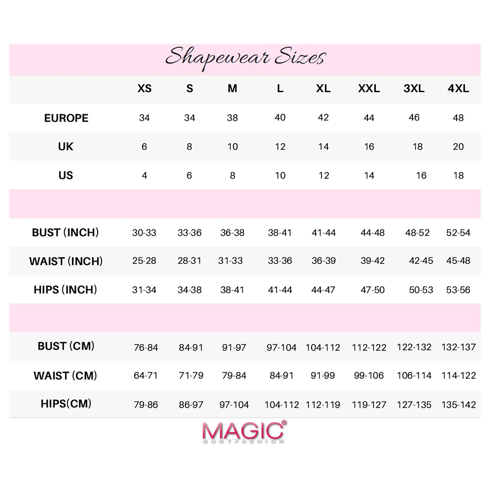 Magic Body Fashion - Slimshaper - Black