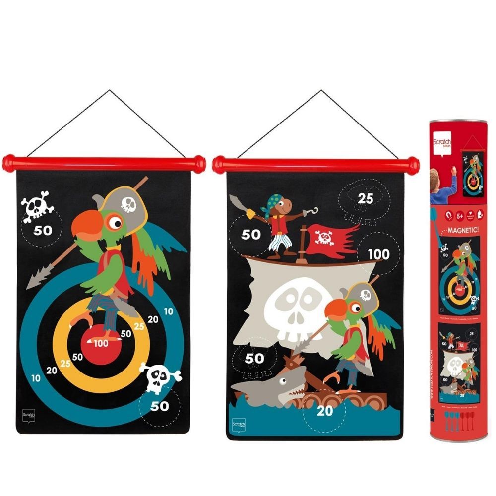 Scratch Europe - Magnetic Darts Pirate