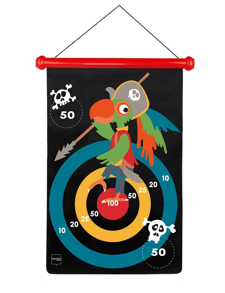Scratch Europe - Magnetic Darts Pirate