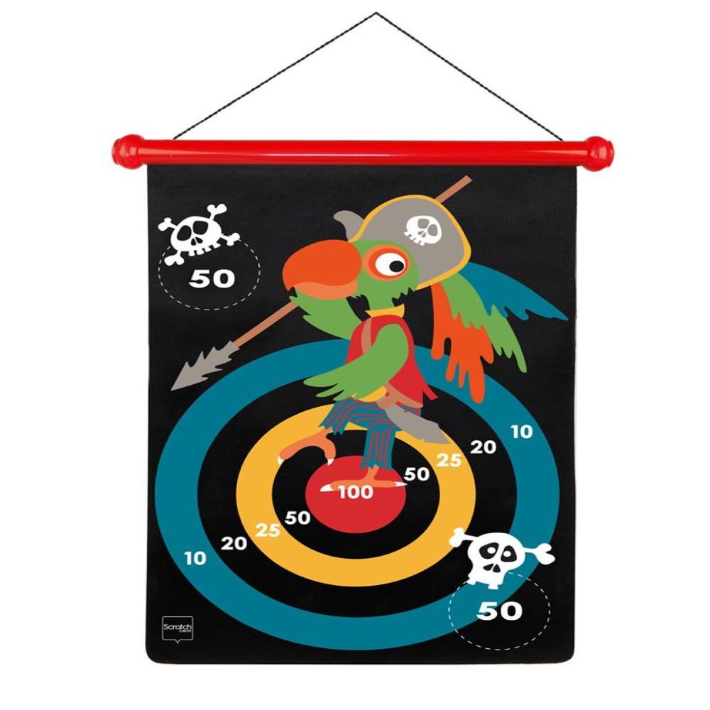 Scratch Europe - Magnetic Darts Pirate