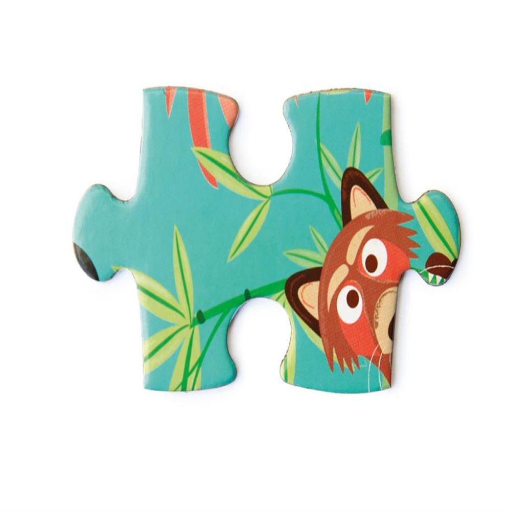 Scratch Europe - Magnetic Puzzle Book To Go - Panda 20 Pcs
