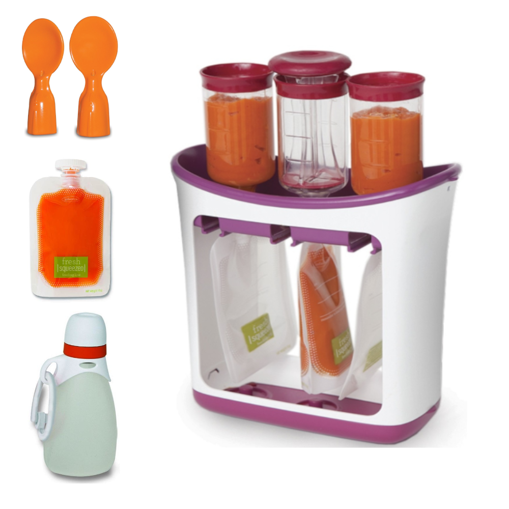 Infantino - Fresh Squeezed Squeeze Station All In 1 Set