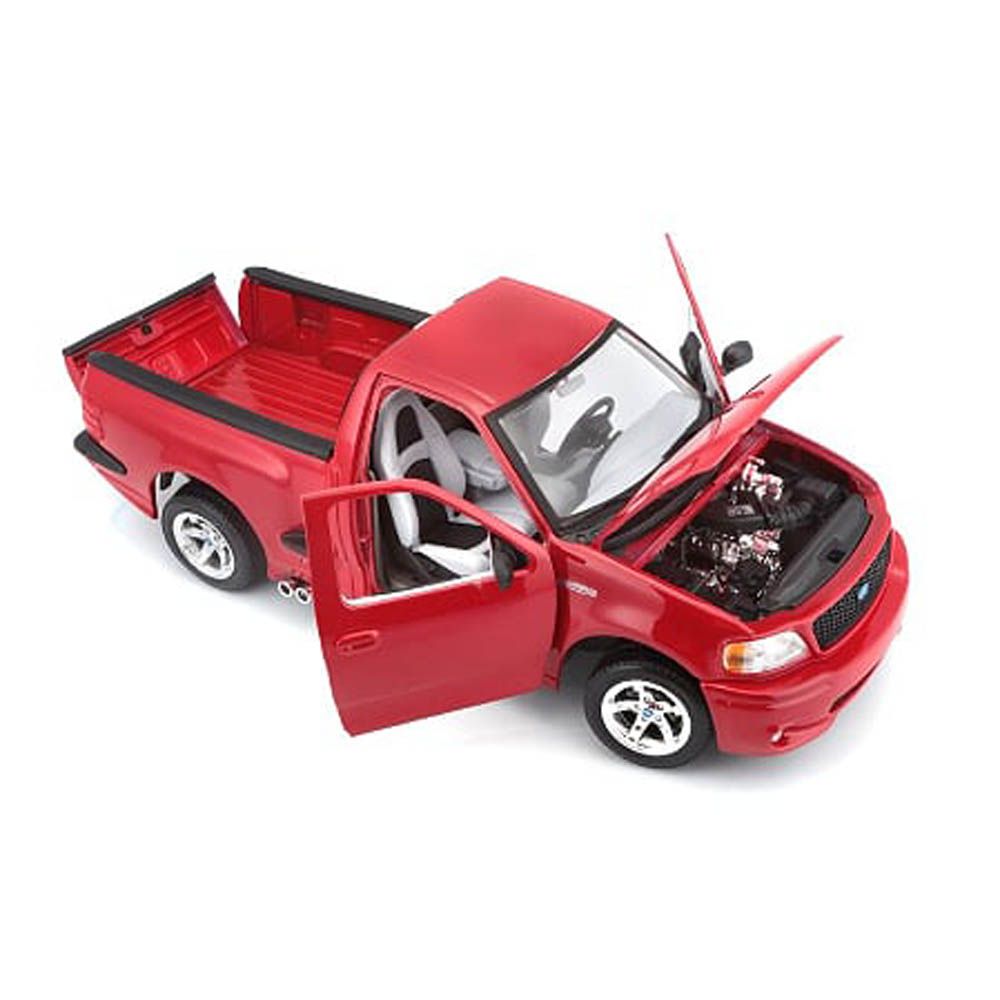 Maisto - 1:21 Scale - Special Edition - Ford Svt F-150 Lighting - Red