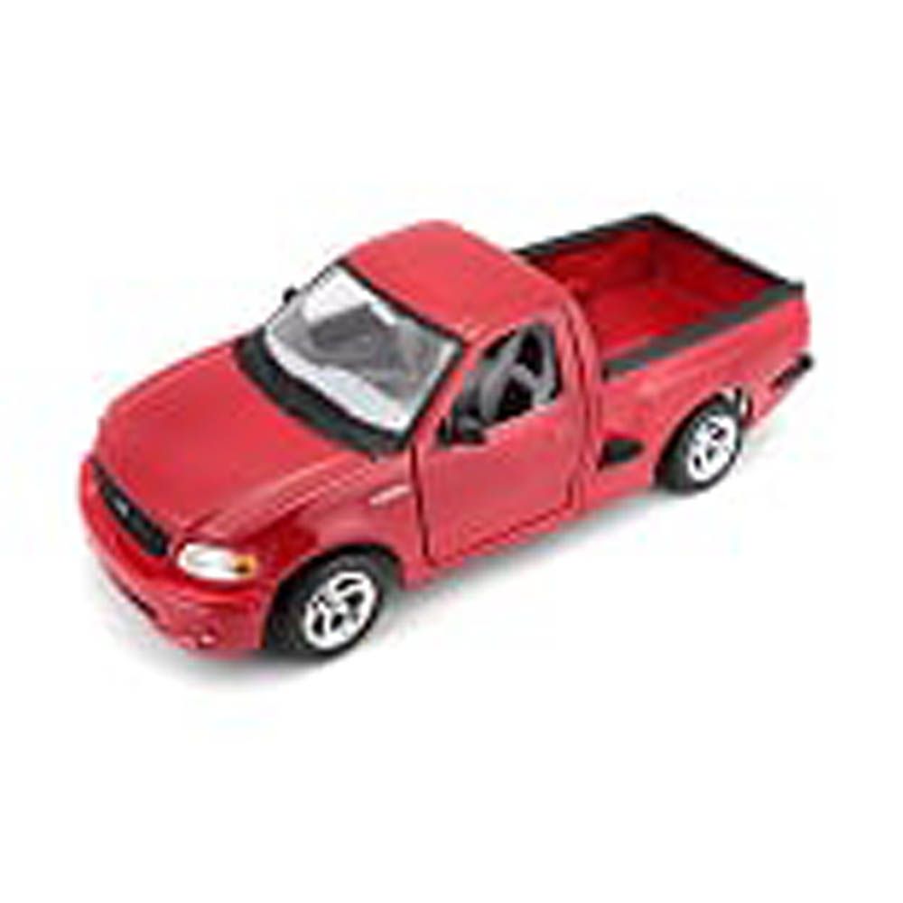 Maisto - 1:21 Scale - Special Edition - Ford Svt F-150 Lighting - Red