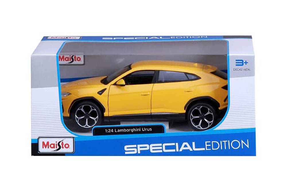 Maisto - 1:24 Scale - Special Edition - Lamborghini Urus - Yellow