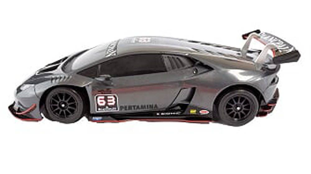Maisto - 1:24 Scale - Maisto Tech - Racing Series - Lamborghini Huracan LP 620-2 Super Trofeo - Black