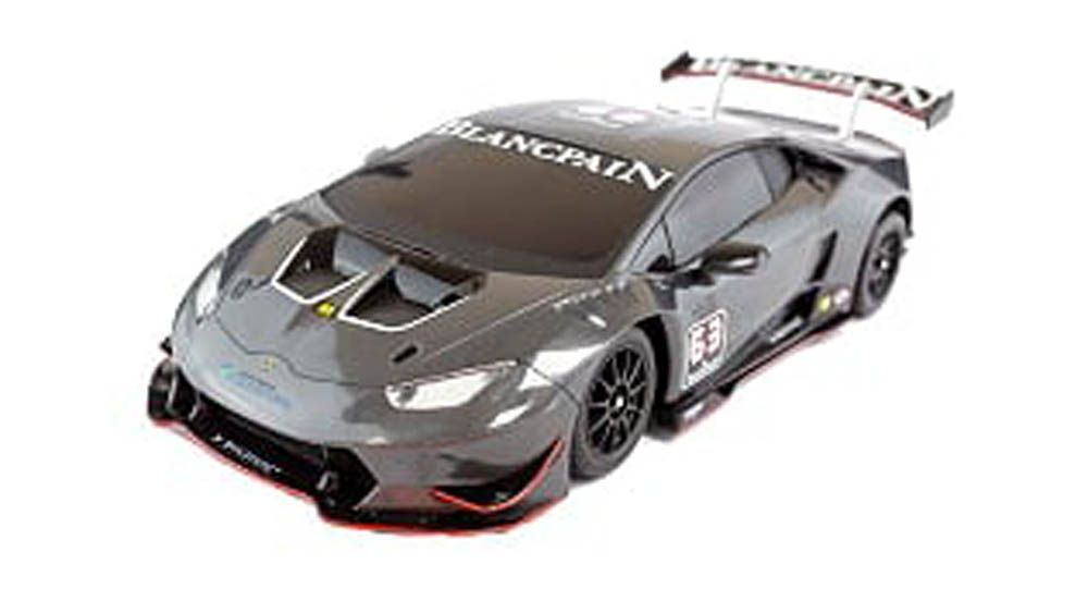 Maisto - 1:24 Scale - Maisto Tech - Racing Series - Lamborghini Huracan LP 620-2 Super Trofeo - Black