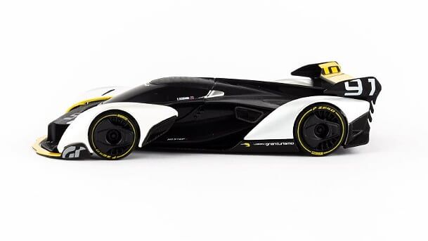 Maisto - Design Vision - Gran Turismo - Mc Laren - Black White 1:32 Scale