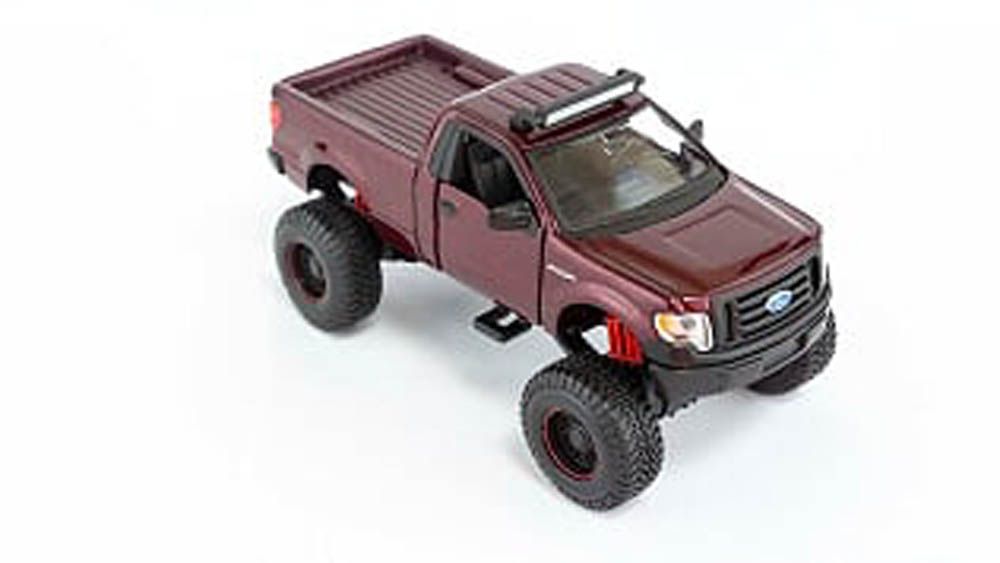 Maisto - Die Cast - 4 X 4 Rebels - Ford F-150 - Red