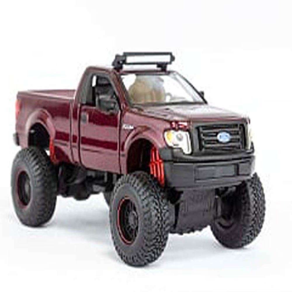 Maisto - Die Cast - 4 X 4 Rebels - Ford F-150 - Red