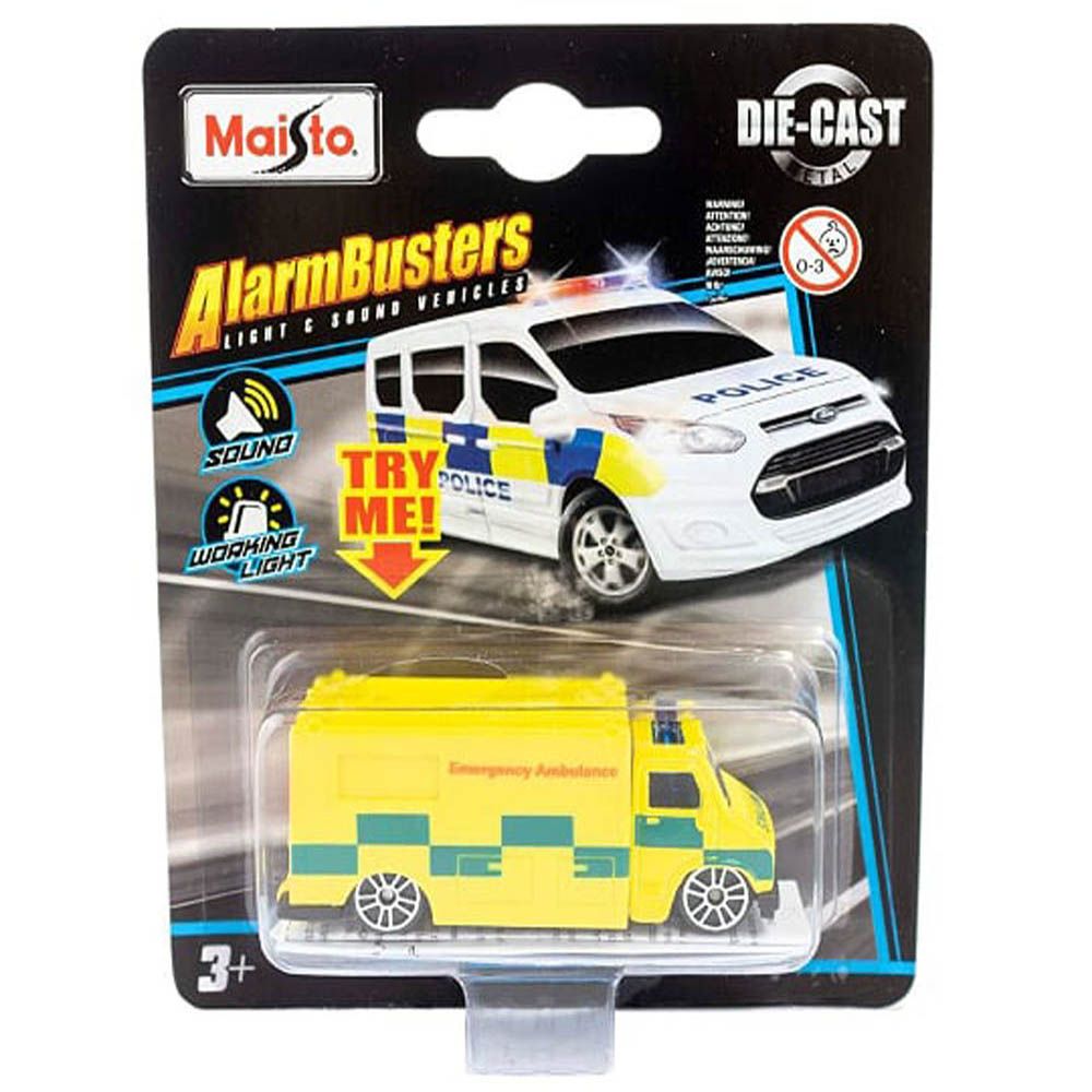 Diecast emergency vehicles with working lights outlet