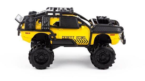 Maisto Fresh Metal Desert Rebels with Removable Cage Blister