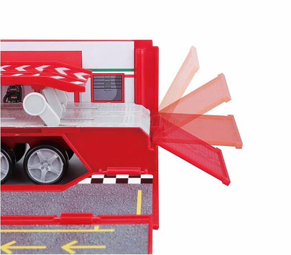 Maisto - Fresh Metal - Ferrari Evolution Hauler - Cars Included