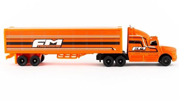 Maisto - Fresh Metal Highway Hauler Boxed FM Trucking Orange