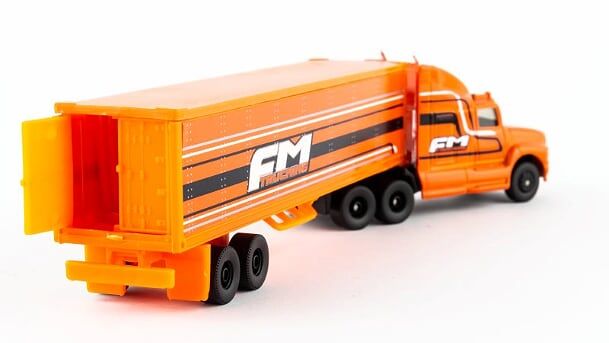 Maisto - Fresh Metal Highway Hauler Boxed FM Trucking Orange