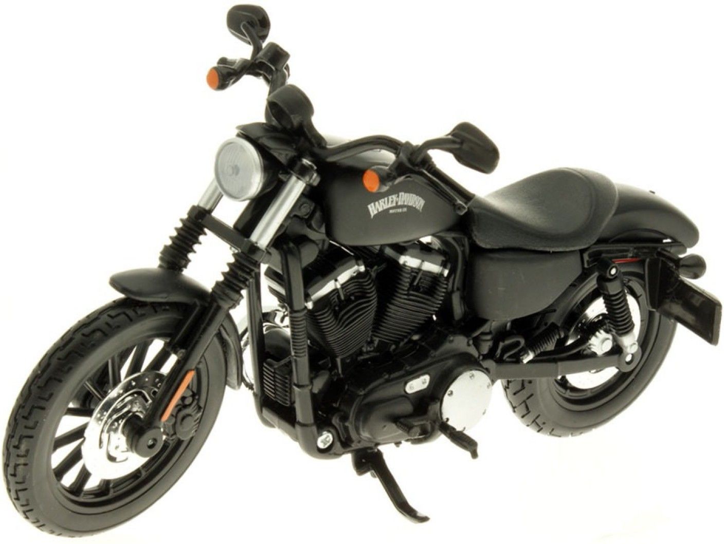 Maisto Tech RC 6inches HD Cycle Sounds Sportster Iron Toys