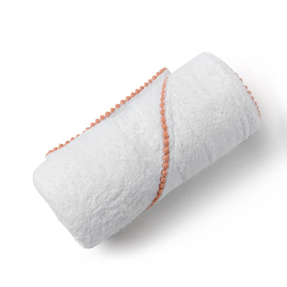 Malabar Baby - Luxe Bamboo Towels - Peach