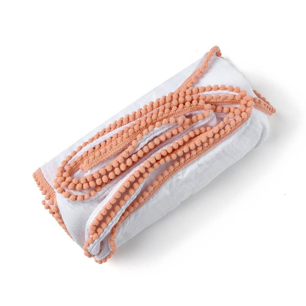 Malabar Baby - Luxe Bamboo Towels - Peach