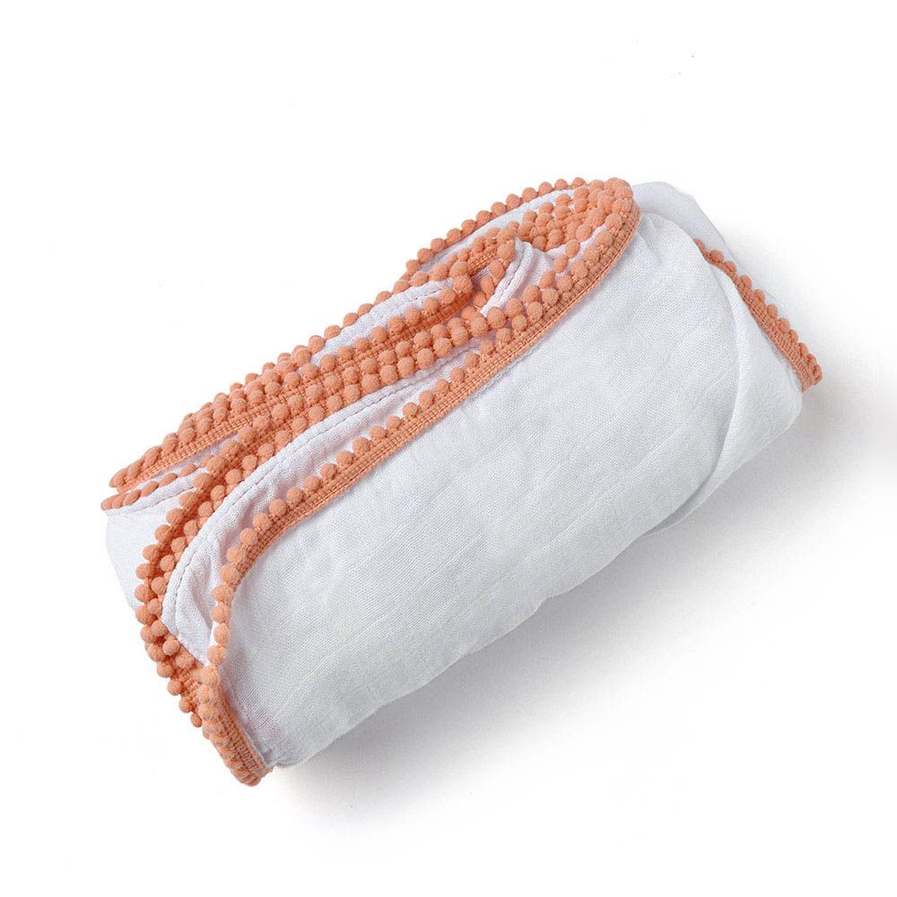 Malabar Baby - Luxe Bamboo Towels - Peach