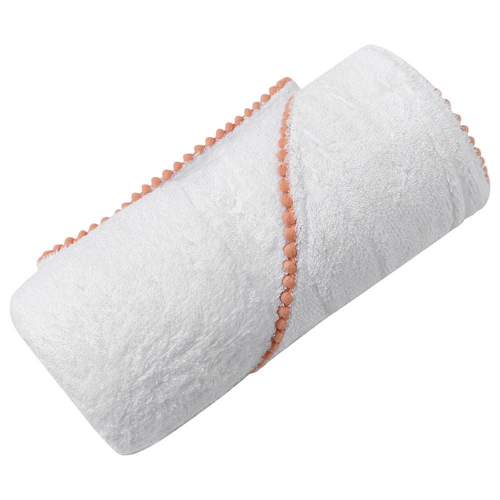 Malabar Baby - Luxe Bamboo Towels - Peach