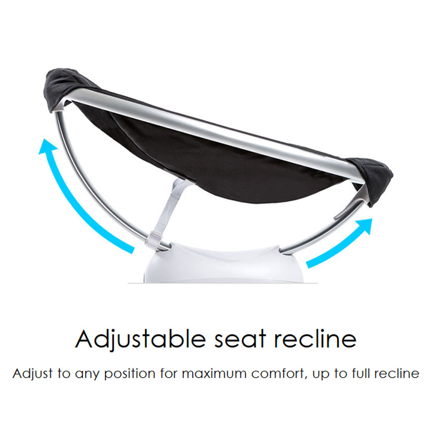 4moms Multi Plush Mamaroo 4.0 Infant Seat/ Bouncer/Rocker