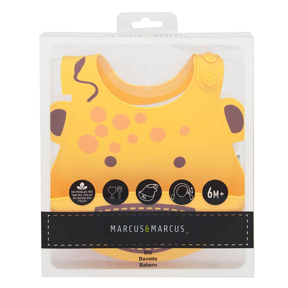 Marcus & Marcus - Baby Bib - Lola + FREE Stickers