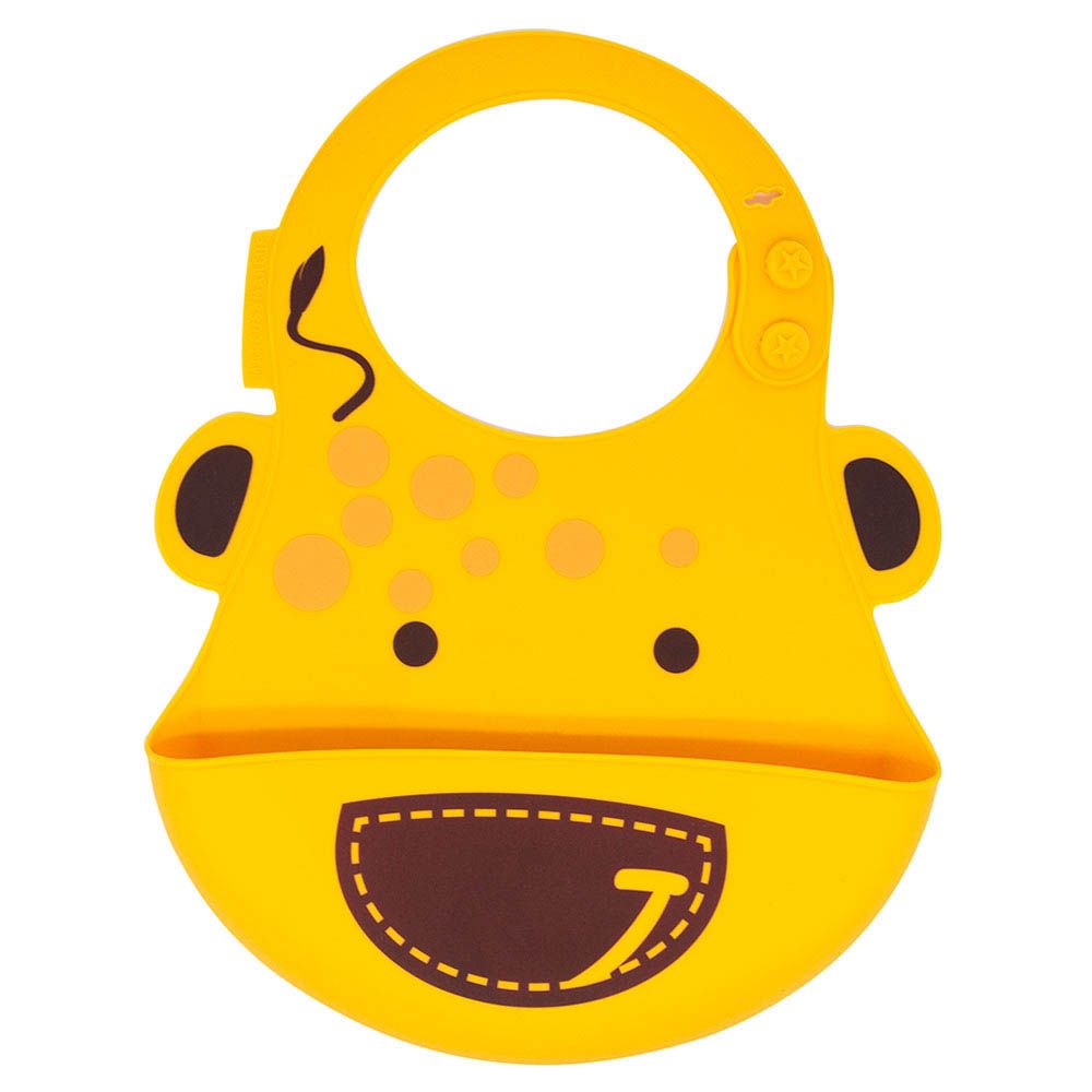 Marcus & Marcus - Baby Bib - Lola + FREE Stickers