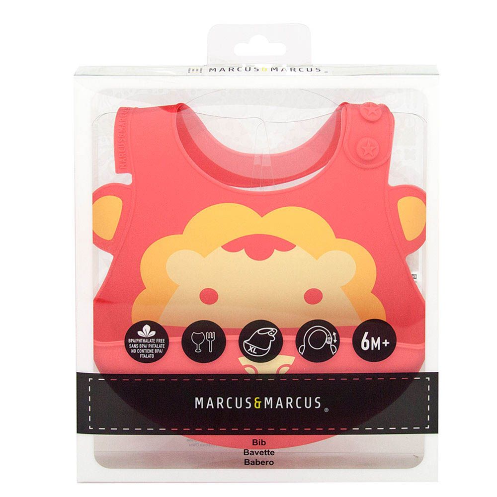 Marcus & Marcus - Baby Bib - Marcus + FREE Stickers