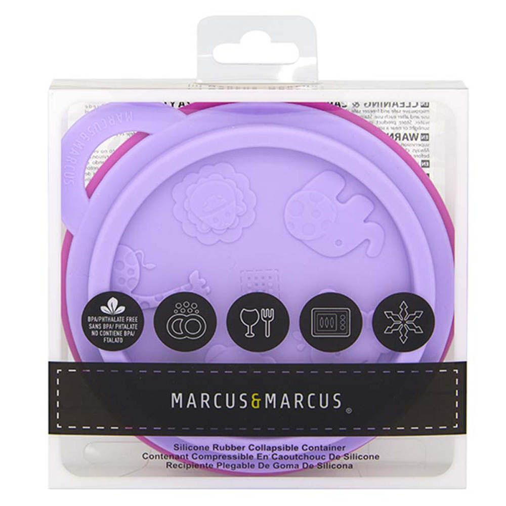 Marcus & Marcus - Collapsible Bowl - Willo + FREE Stickers