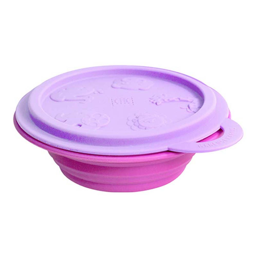Marcus & Marcus - Collapsible Bowl - Willo + FREE Stickers