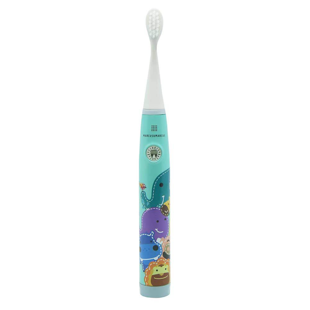 Marcus & Marcus - Kids Sonic Electric Toothbrush- Blue + FREE Puzzle