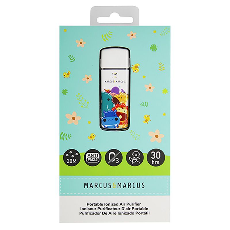 Marcus & Marcus - Portable Ionised Air Purifer Colour Decal + FREE Puzzle