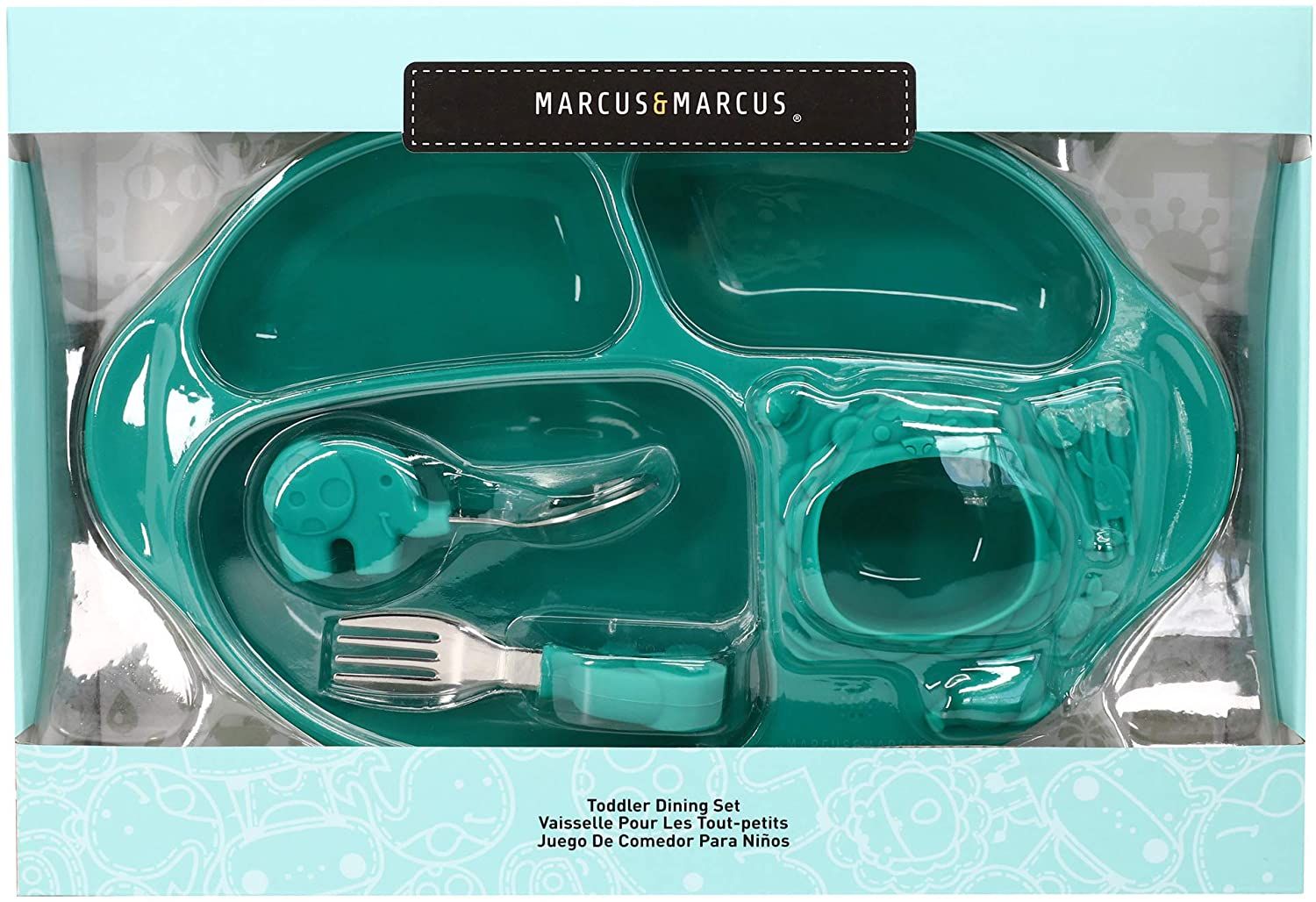 Marcus & Marcus - Toddler Dining Set - Ollie