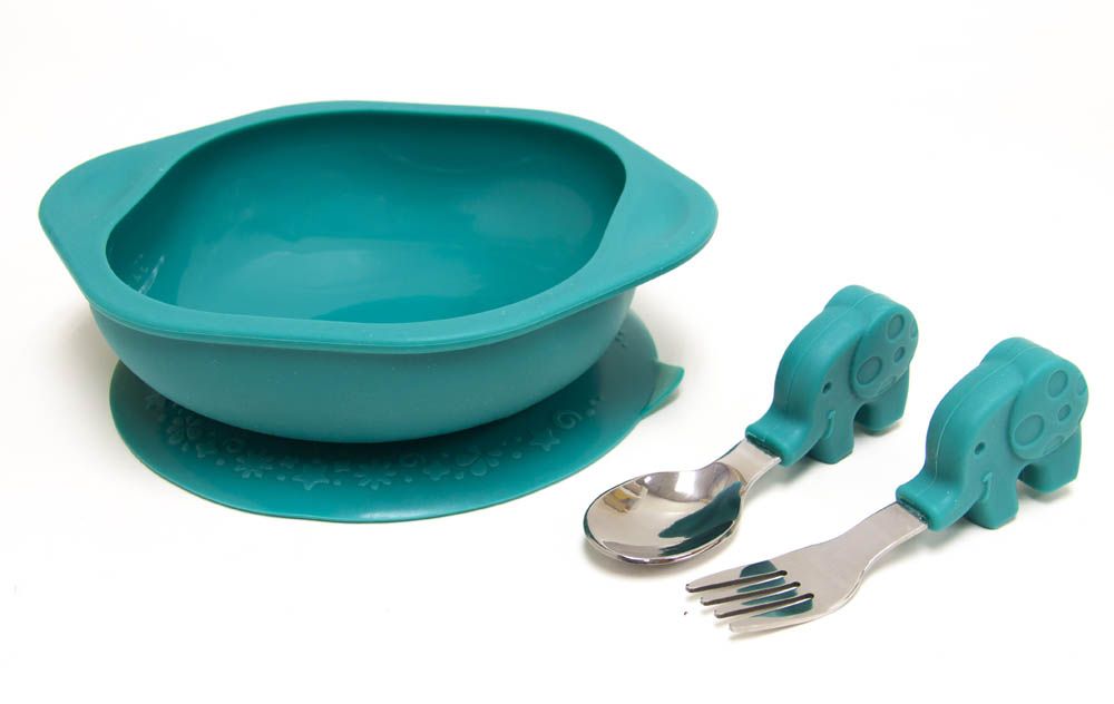 Marcus & Marcus -Toddler Mealtime Set - Ollie + FREE Puzzle