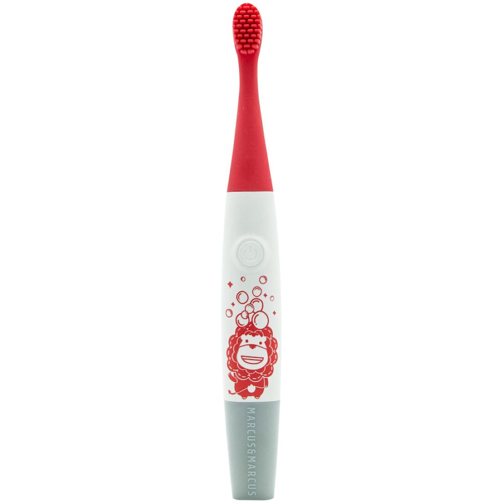 Marcus & Marcus - Kids Sonic Electric Silicone Toothbrush - Marcus