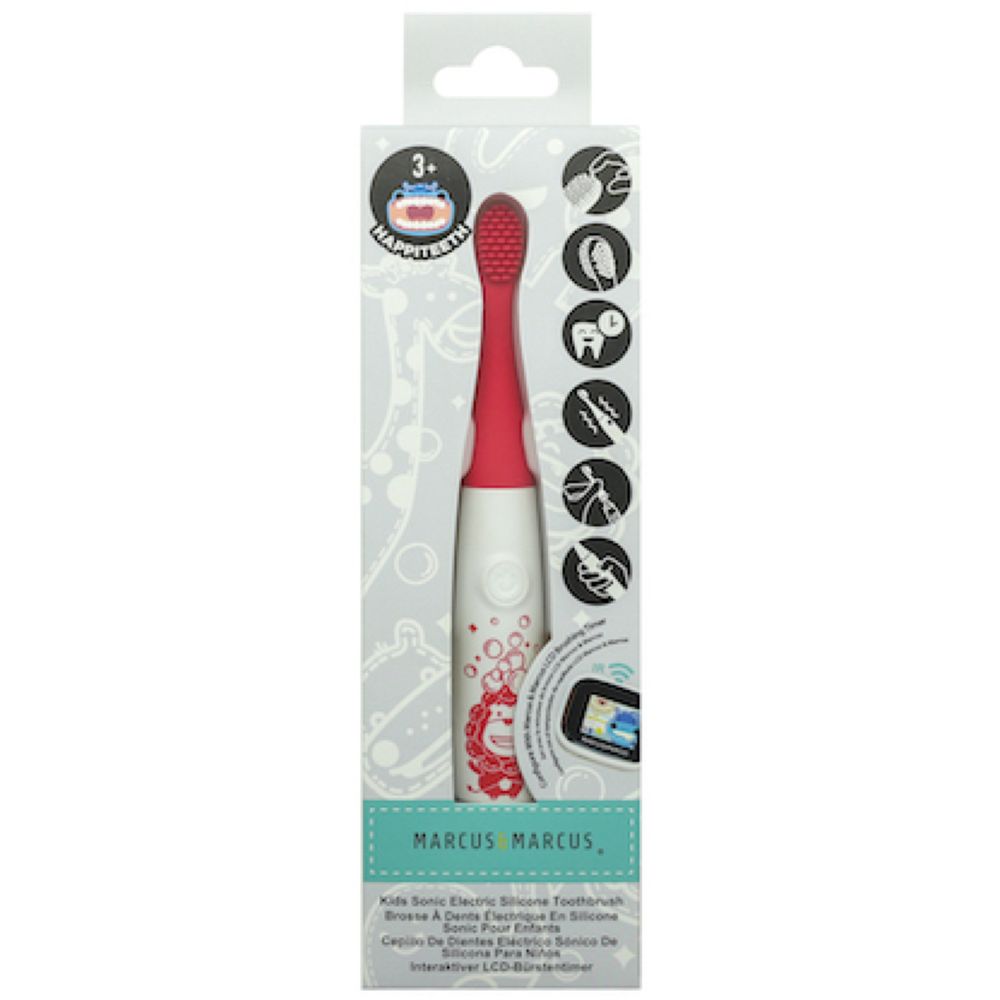 Marcus & Marcus - Kids Sonic Electric Silicone Toothbrush - Marcus