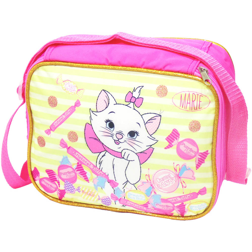 Marie - Lunch Bag - Yellow Pink