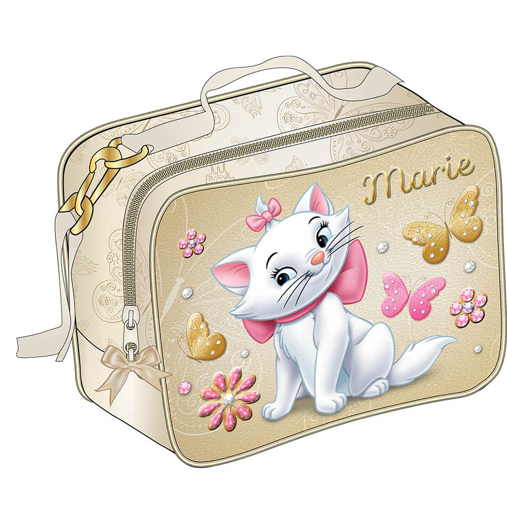 Marie - Lunch Bag - Yellow Pink