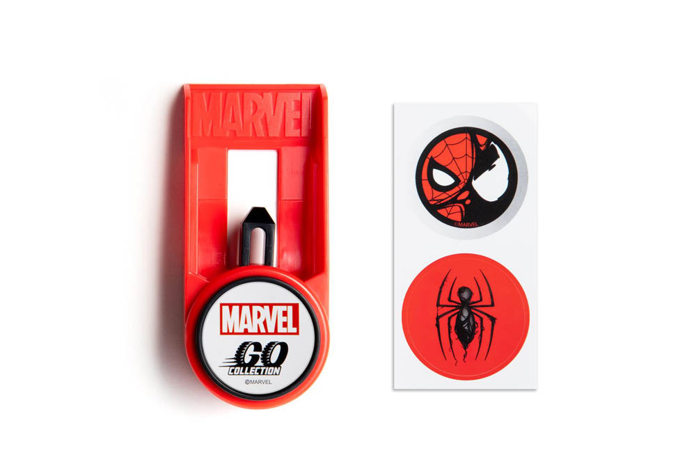 Marvel - Go Launcher W2 Spiderman 3 Inch