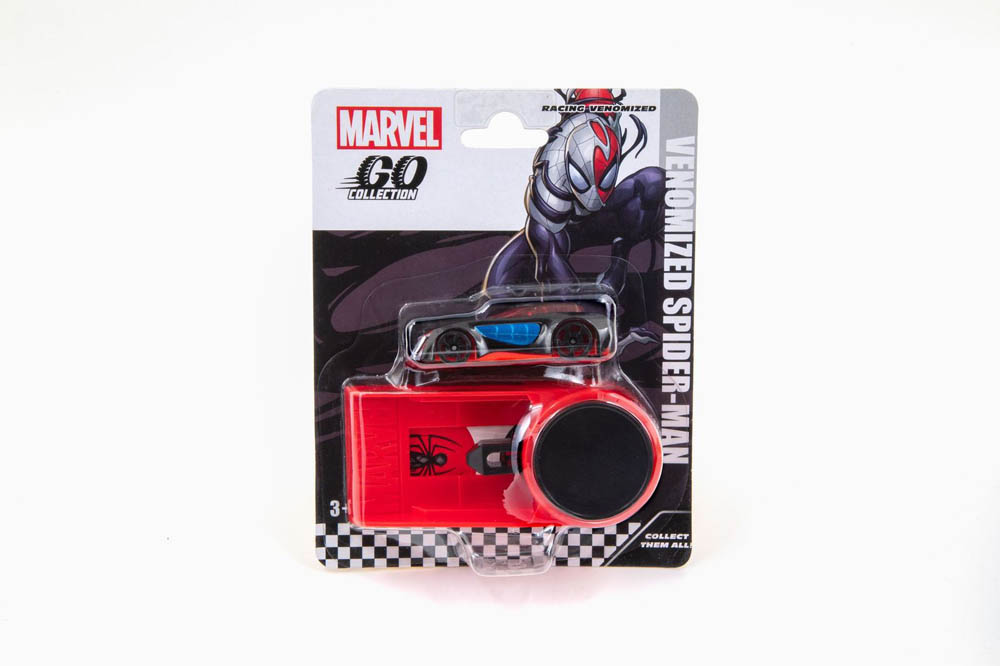 Marvel - Go Launcher W2 Spiderman 3 Inch