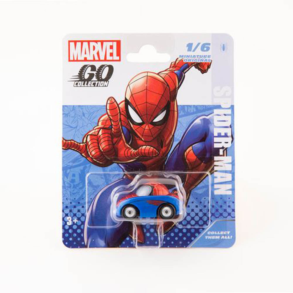 Marvel - Go Mini W1 Spiderman 2 Inch